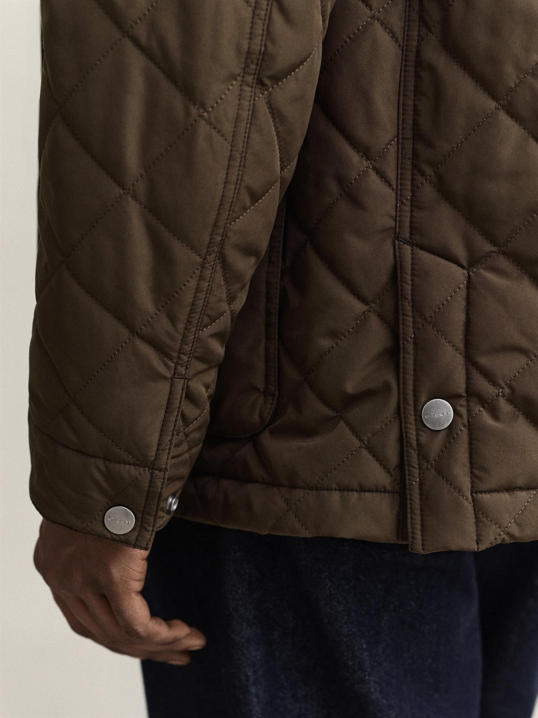 Quilted Mid Jacket