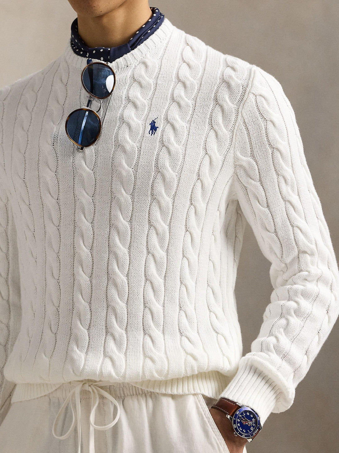 Cable Knit Cotton
