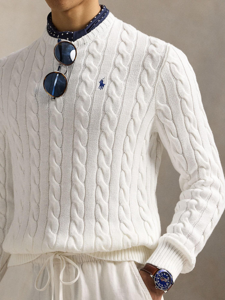 Cable Knit Cotton