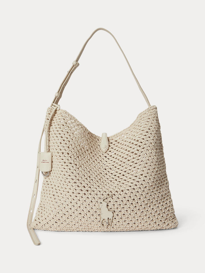 POLO MESSENGER CROSSBODY BAG LARGE