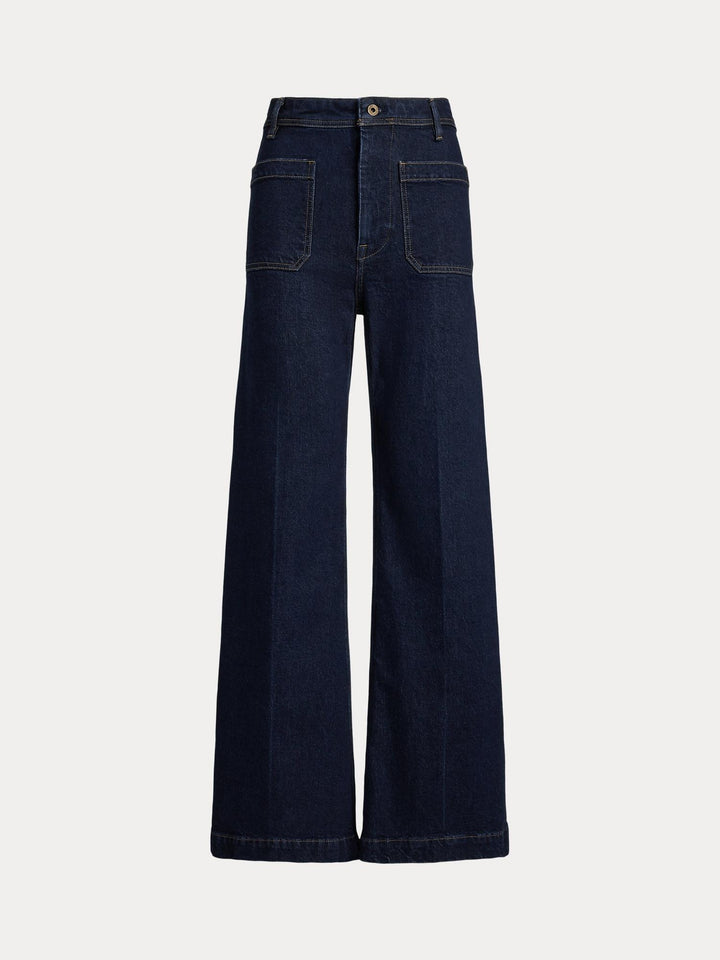 High-Rise Boot Jeans