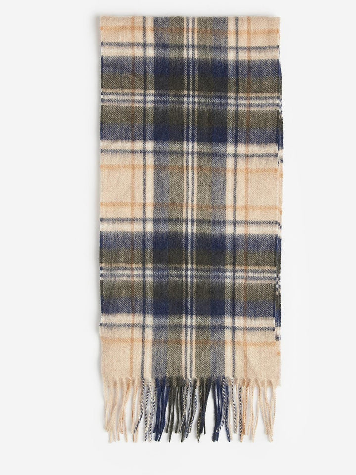 New check scarf