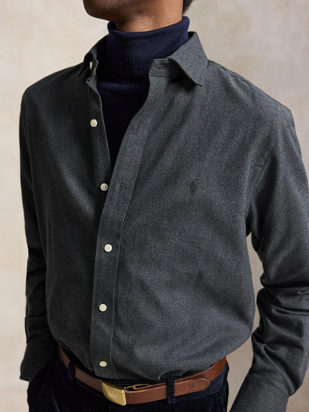 Custom fit performance twill
