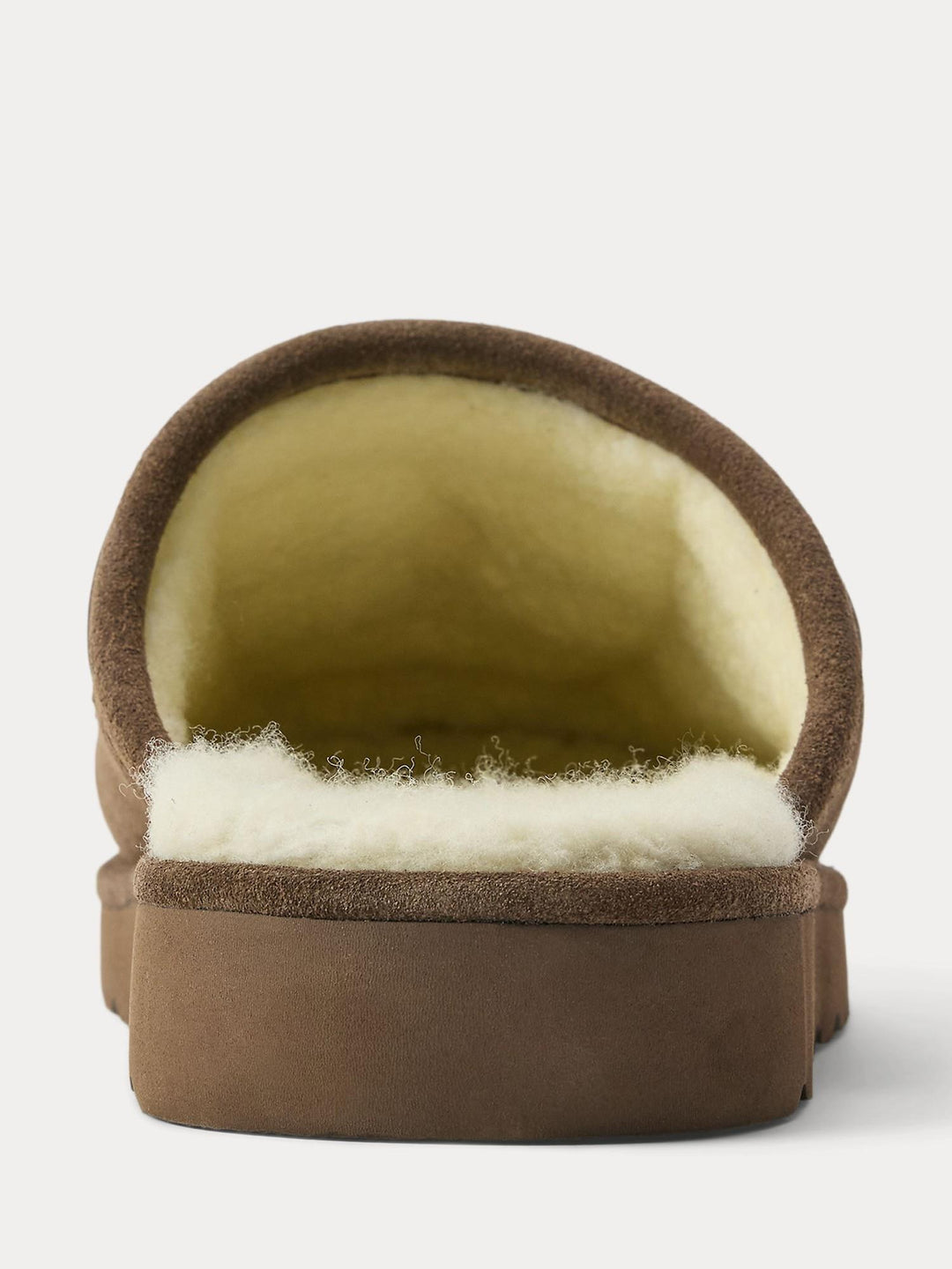 Reade Suede Trim Quilted Slipper