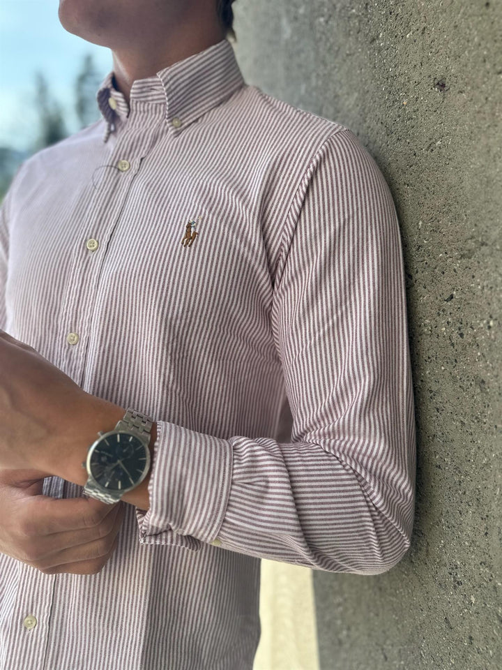 Custom fit Oxford shirt