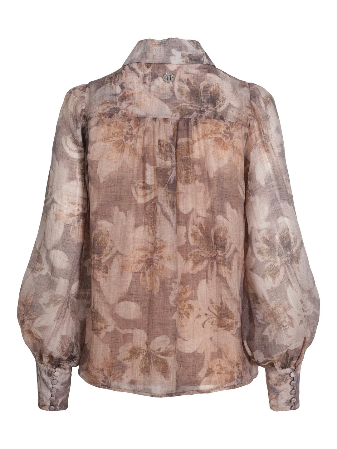 Feminine Piping Blouse