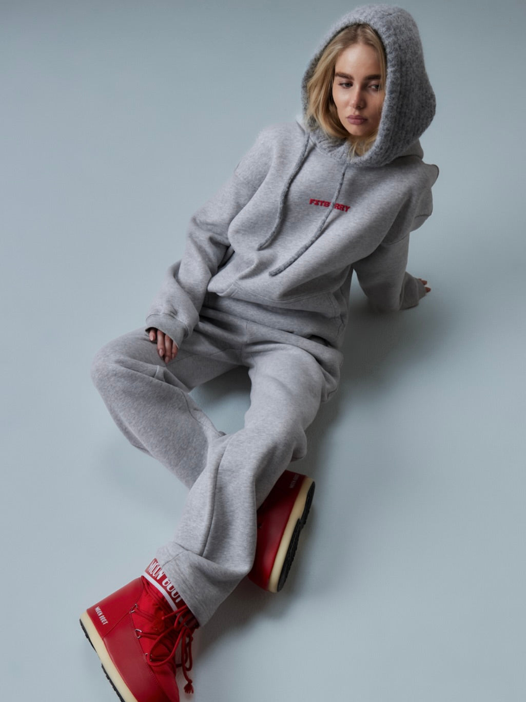 Après oversized hoodie