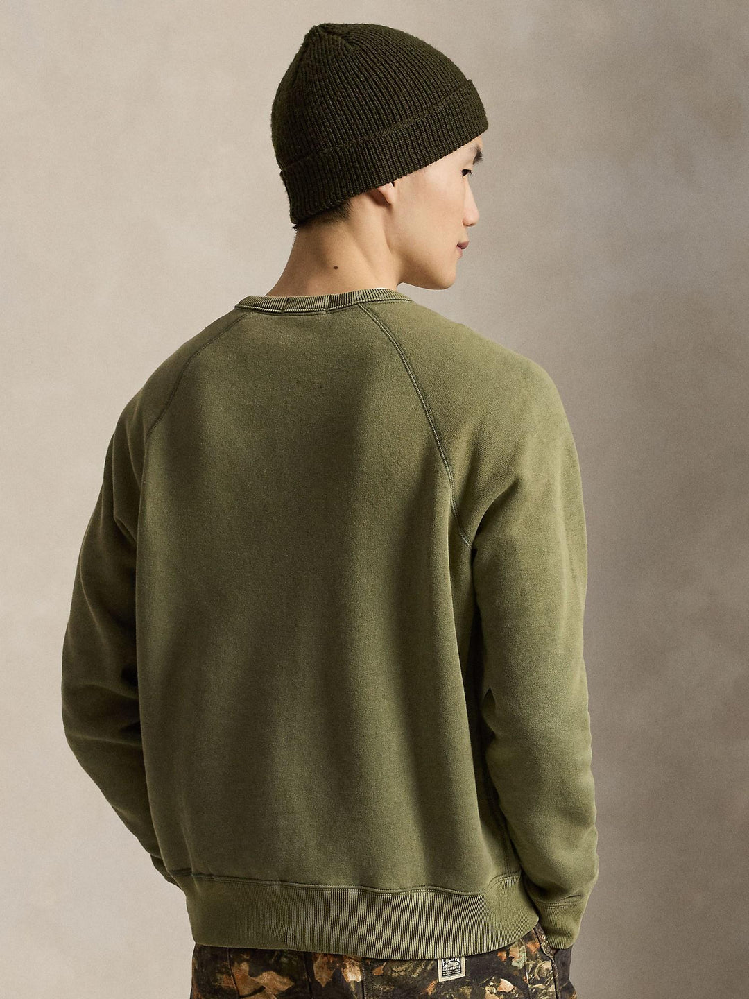 Polo Bear  Fleece Sweatshirt