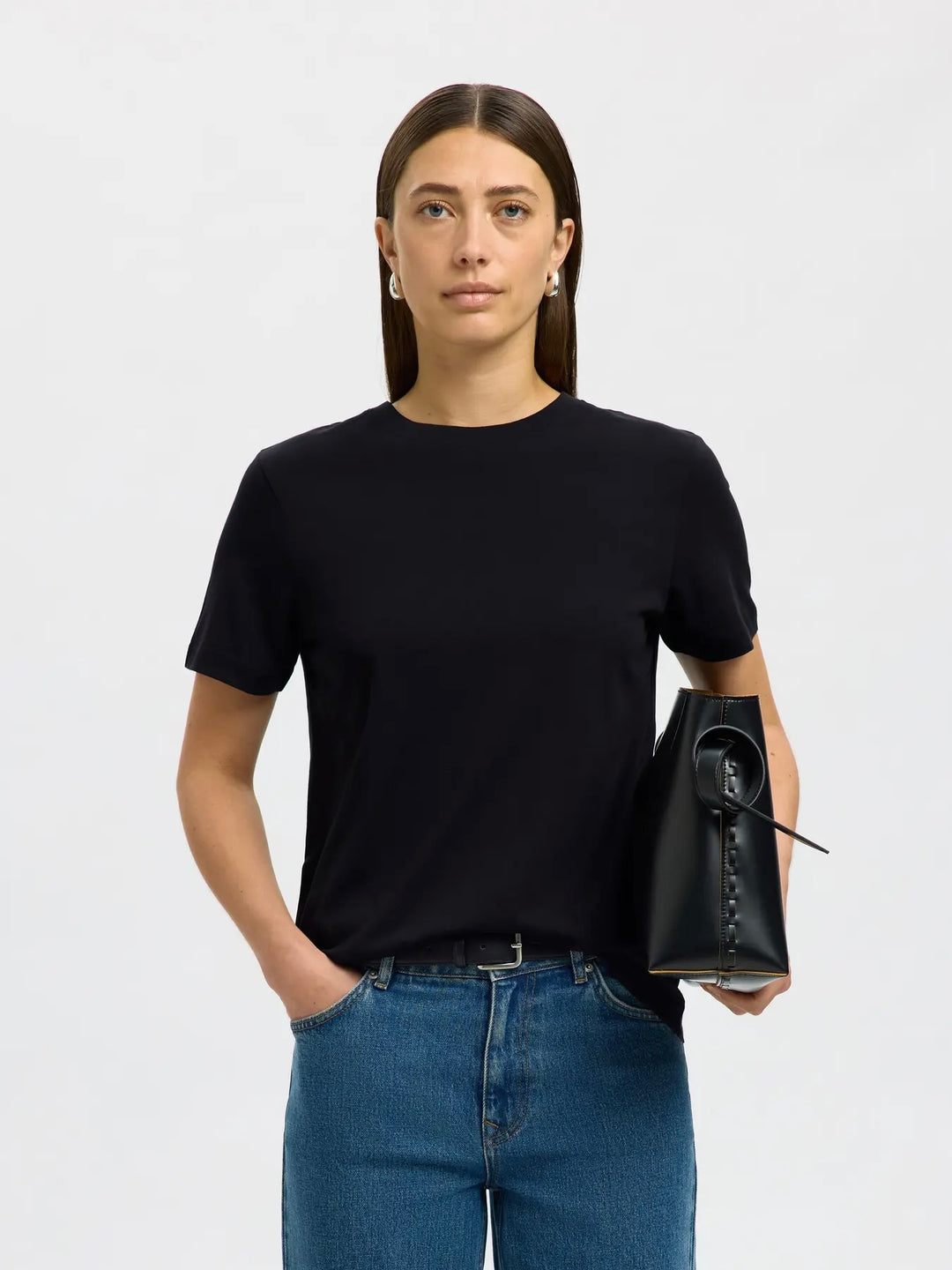 Slwmyessential O-neck
