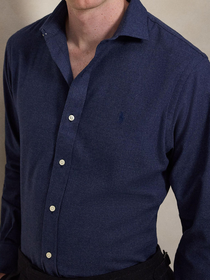 Custom fit performance twill shirt