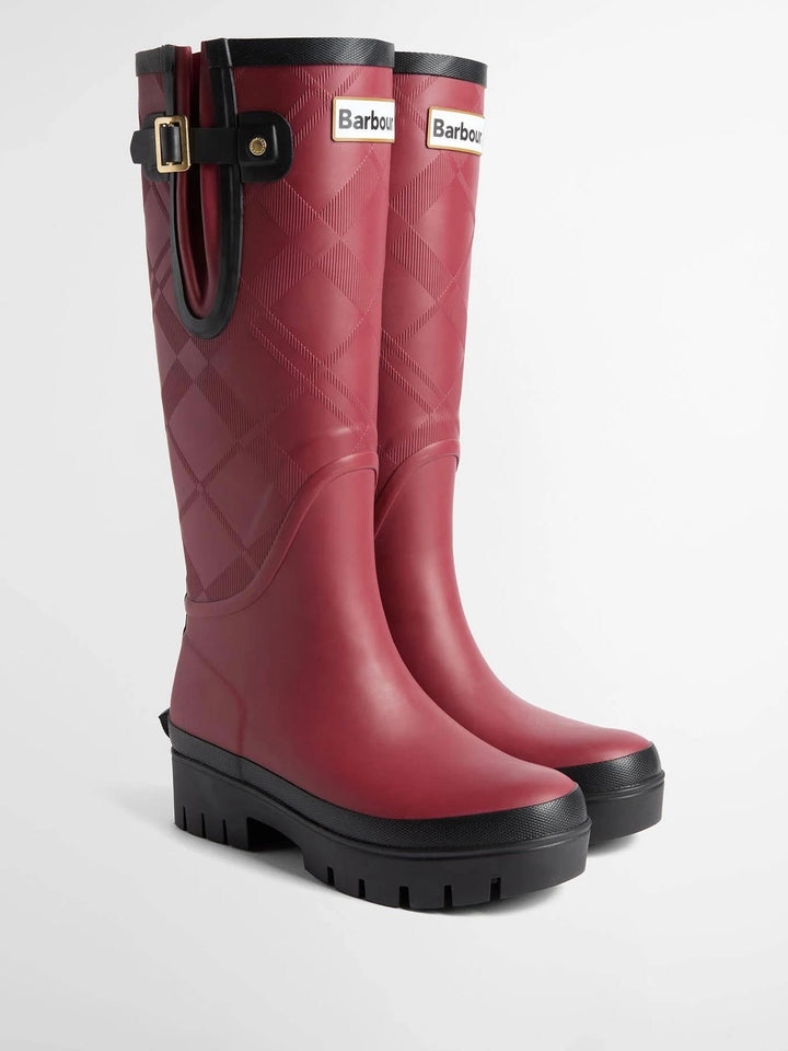 Leighton Tartan Tall Welly