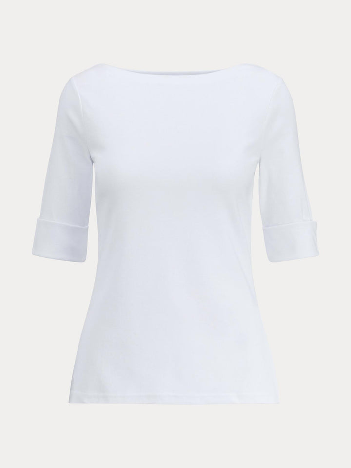 Judy boatneck tee