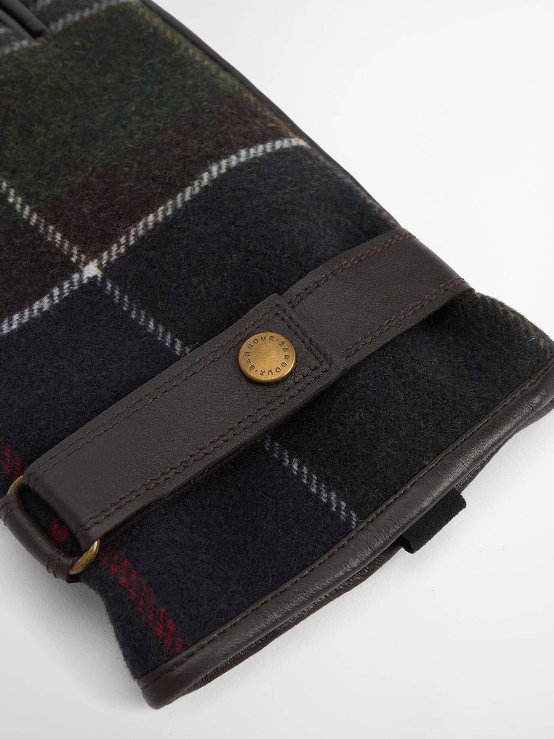 Newbrough Tartan Gloves
