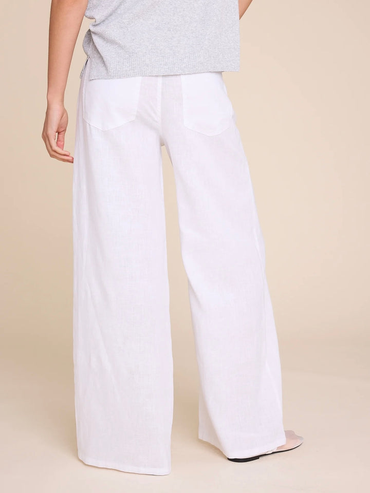 St. Barth linen trousers