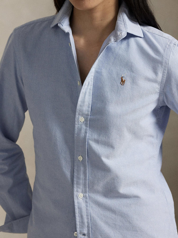 Slim fit oxford shirt