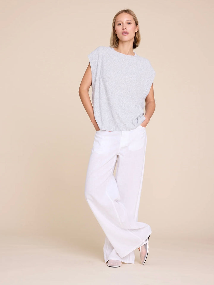 St. Barth linen trousers