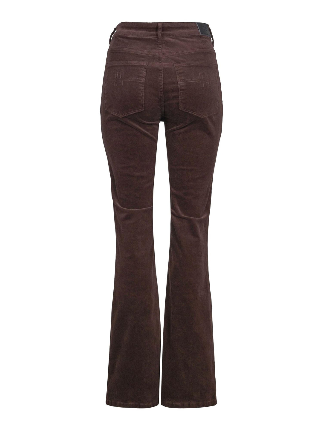 Flared Cord Trouser