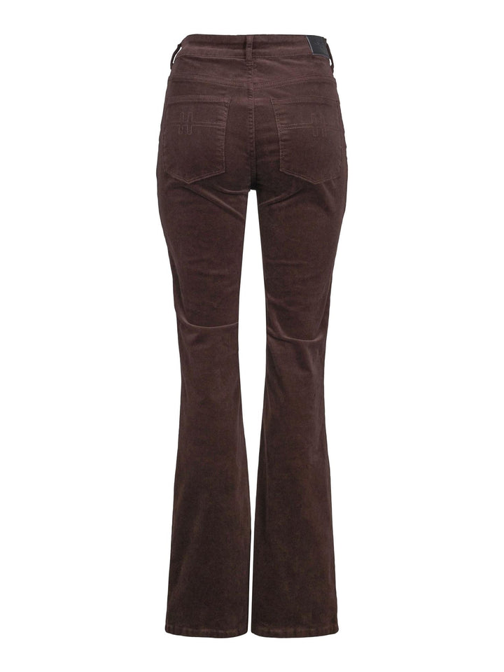 Flared Cord Trouser