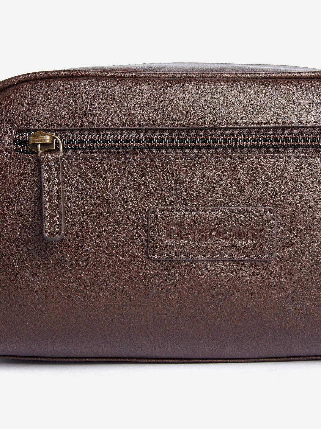 Leather Washbag