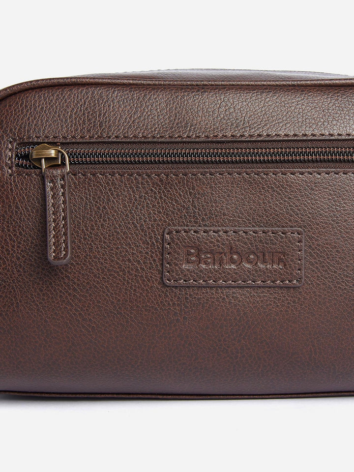 Leather Washbag
