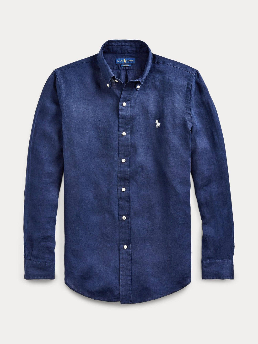 Custom fit linen shirt