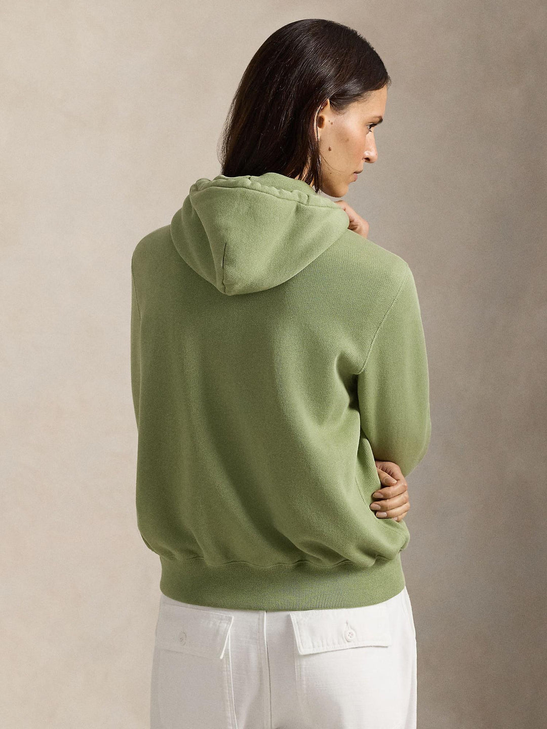 Fleece full-zip hoodie