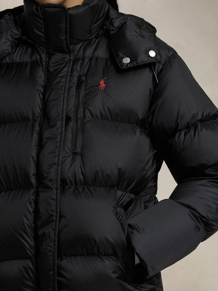 Quilted Down Jacket