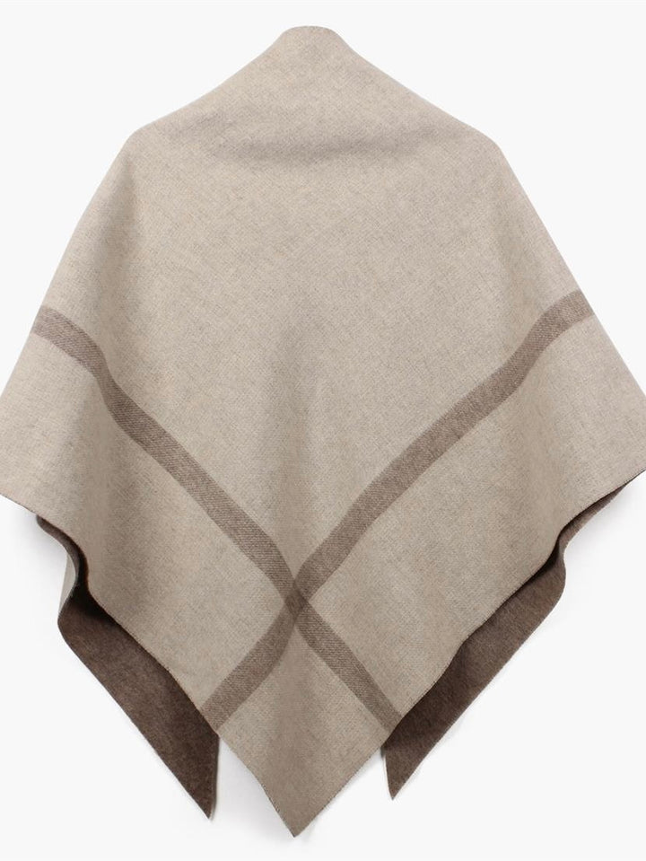 Nina Double Wool Shawl