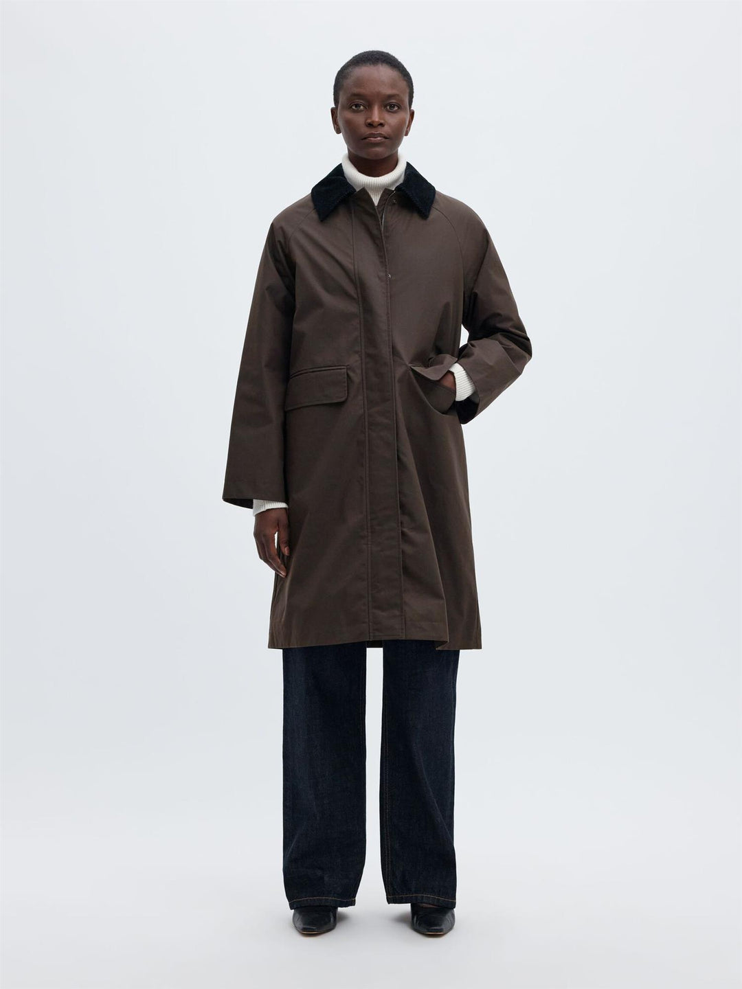 Slwwilma Waxed Coat