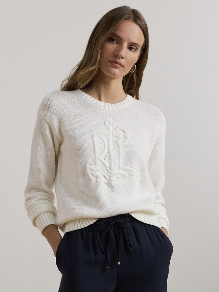 Anchor logo sweater