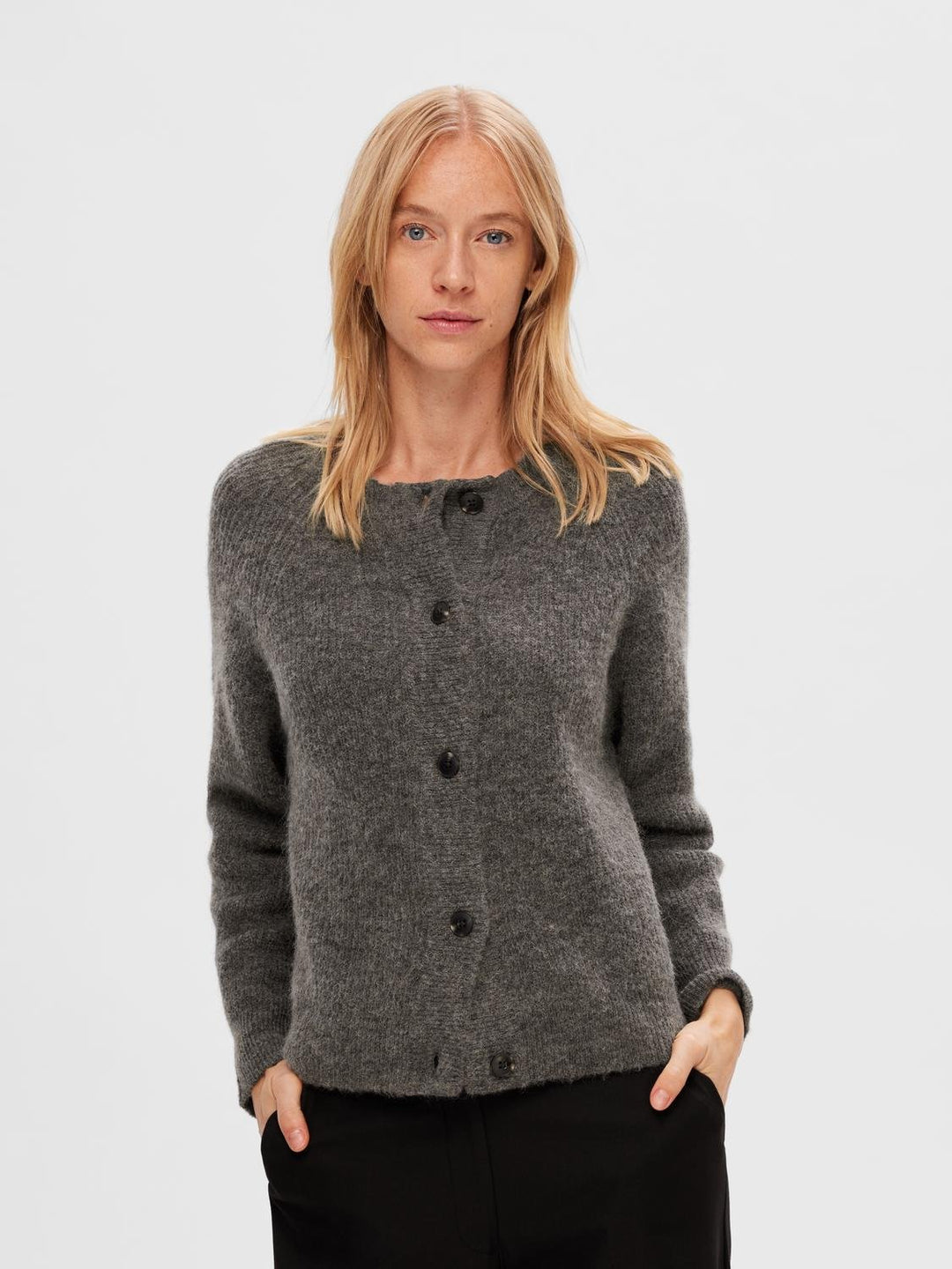 SLFlulu ls knit cardigan