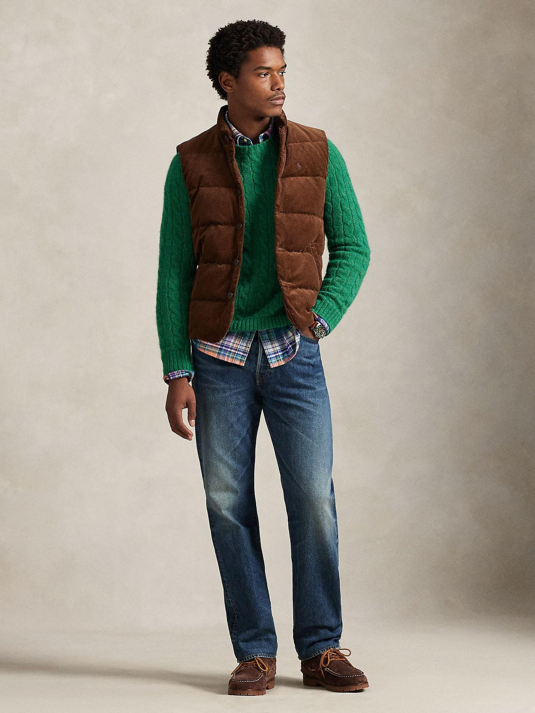 The Wynton Corduroy Vest