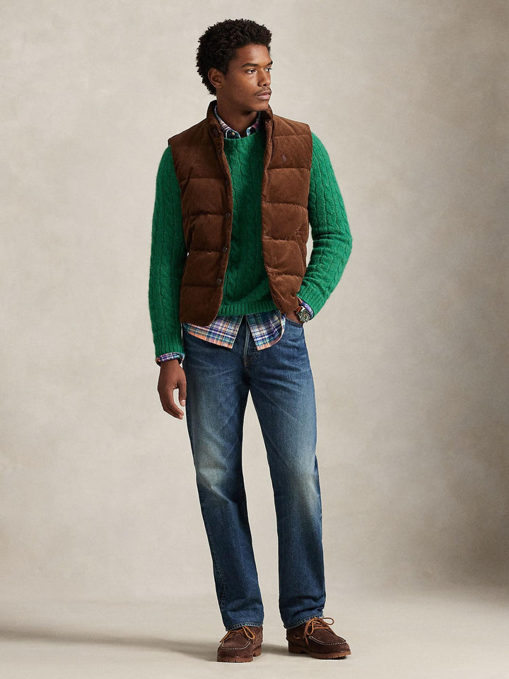 The Wynton Corduroy Vest