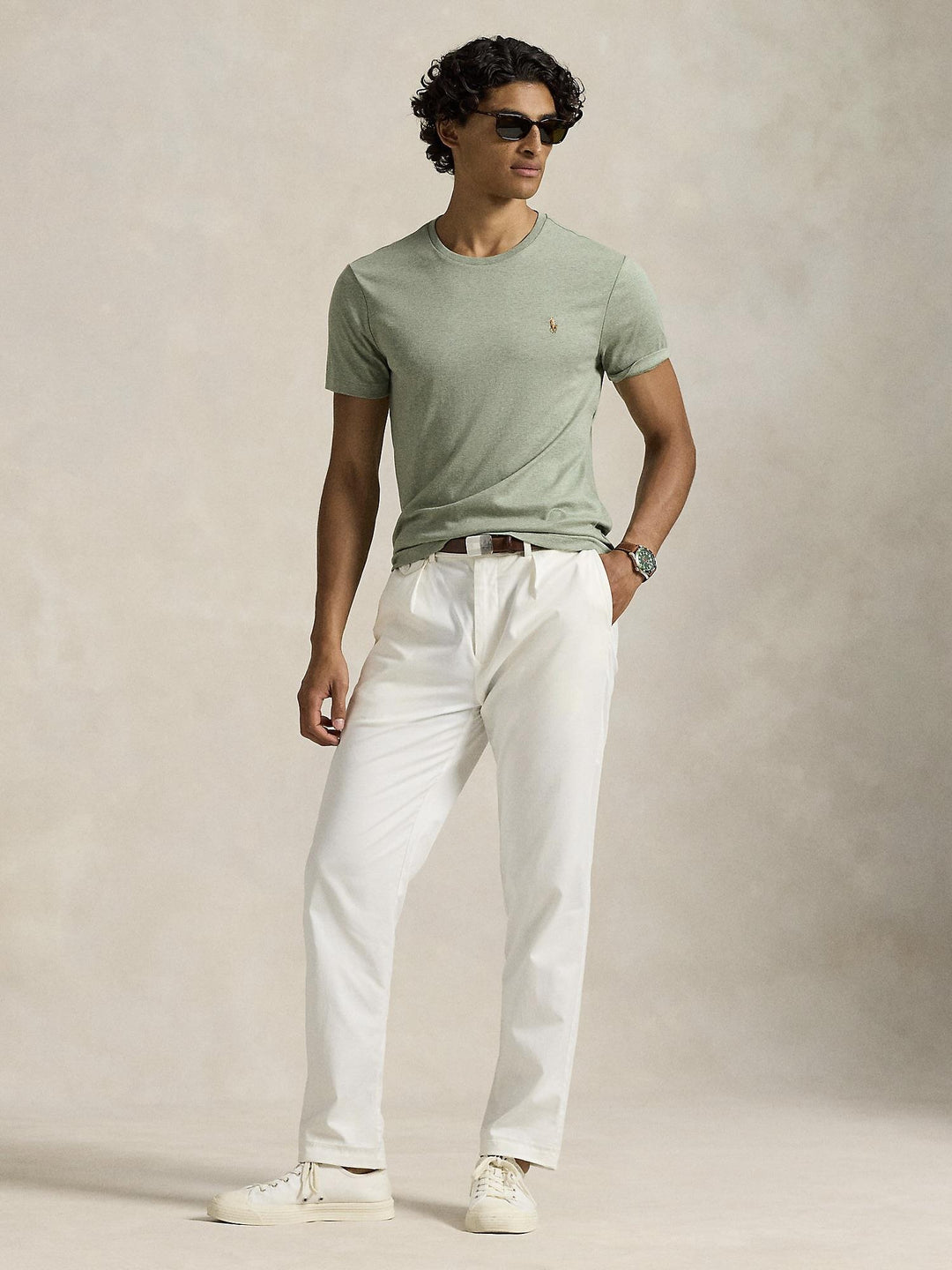 CUSTOM SLIM FIT SOFT COTTON T-SHIRT