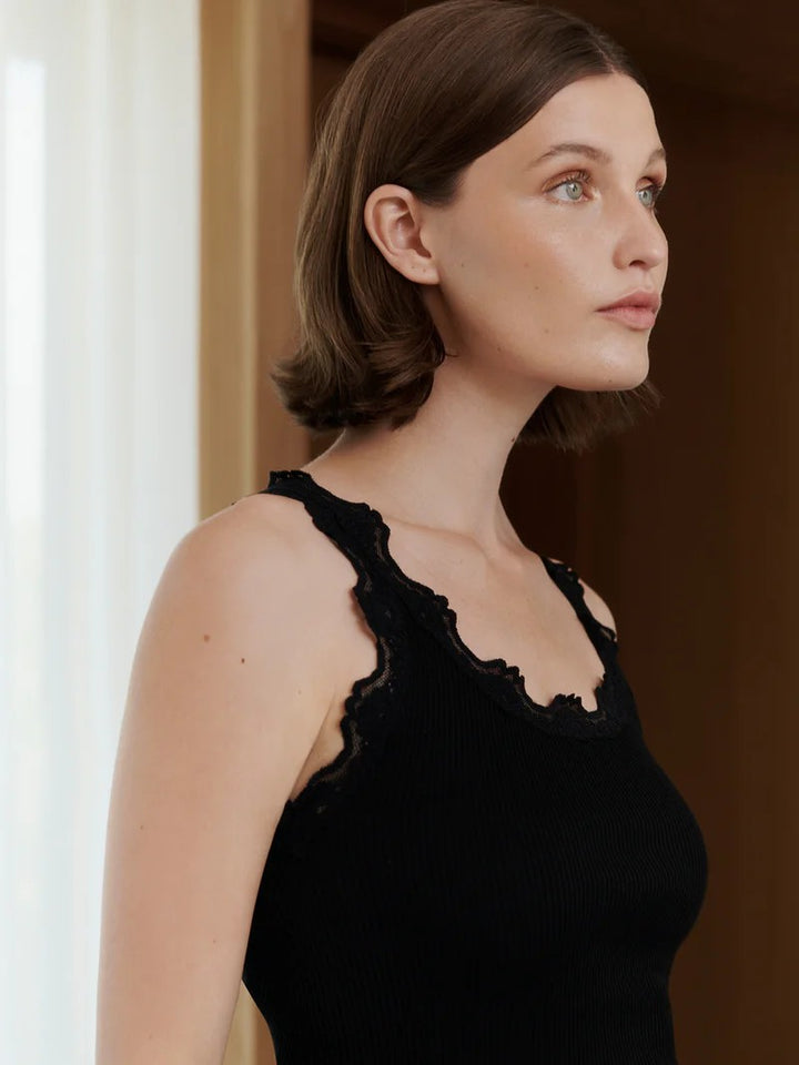 RWbabette Silk SL U-neck