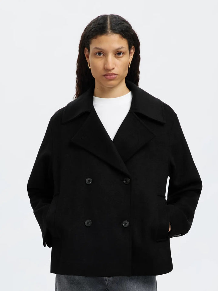 SLFAlma wool blend Jacket