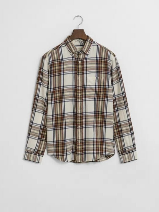 Reg Windblown Flannel Check