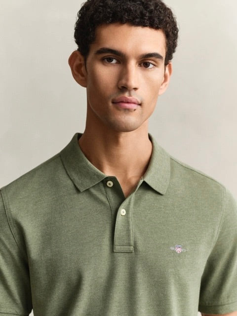 Reg Shield Ss Pique Polo