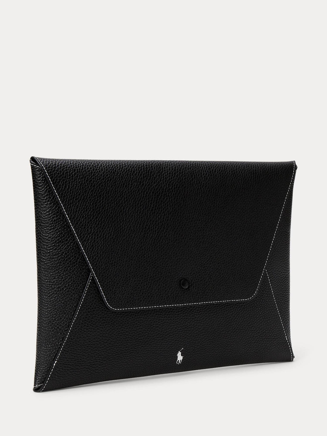 Polo play leather portfolio