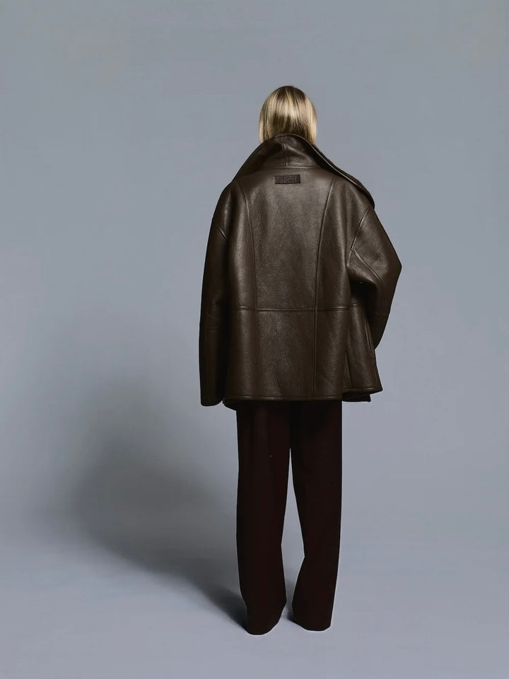 Hawk jacket midi