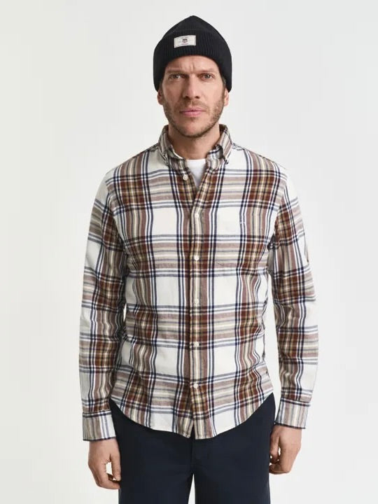 Reg Windblown Flannel Check