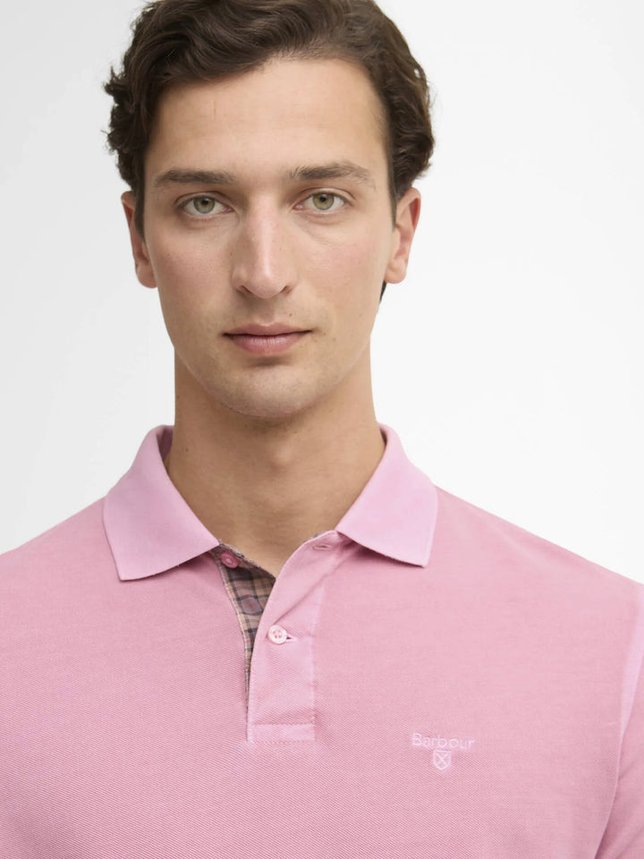 Barbour Tartan Polo