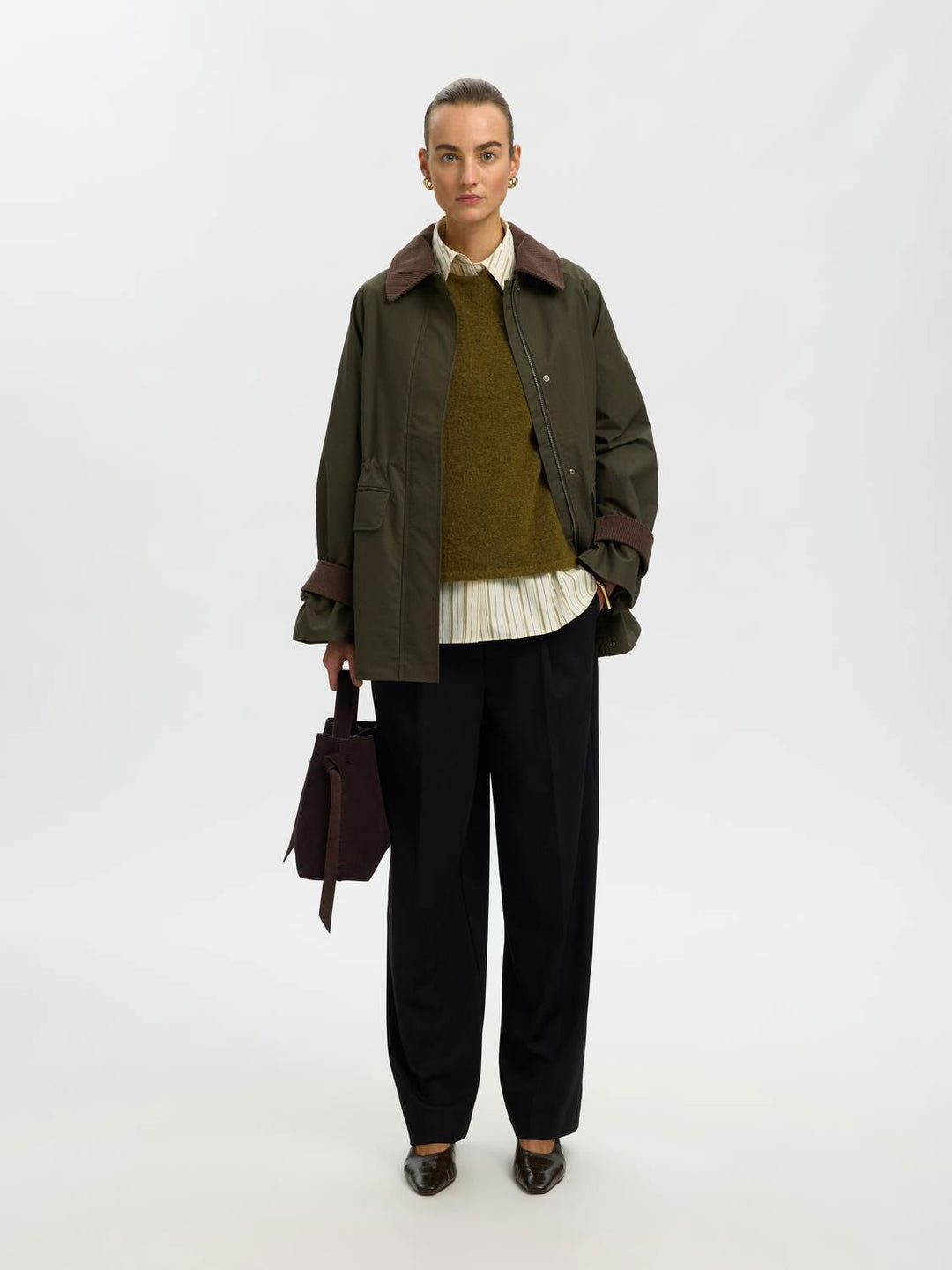 Slwlulu New Ls Knit O-Neck