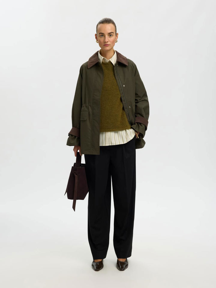 Slwlulu New Ls Knit O-Neck