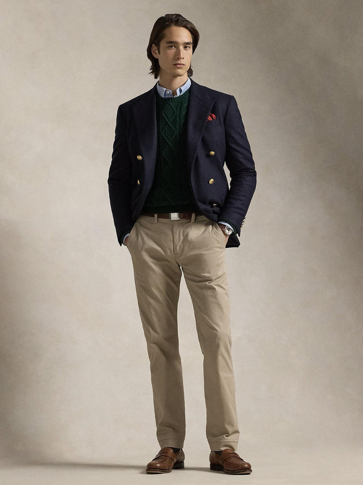 Straight fit chino pant