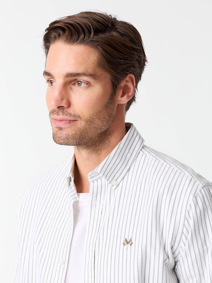 Norman stripet skjorte
