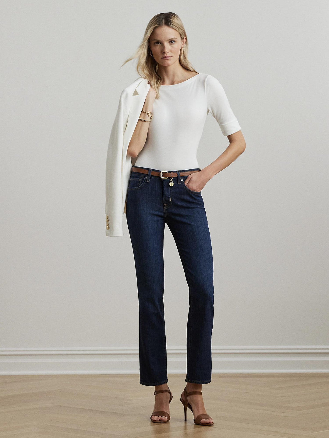 Judy Elbow Sleeve Knit