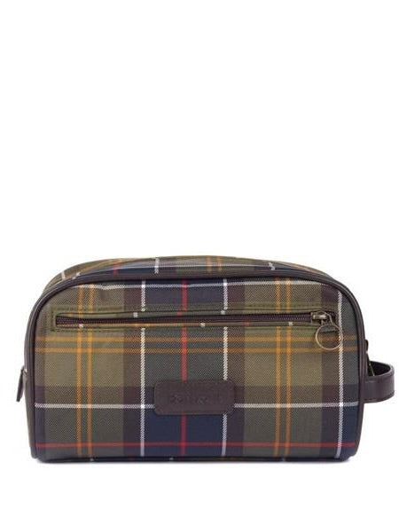 Tartan Washbag