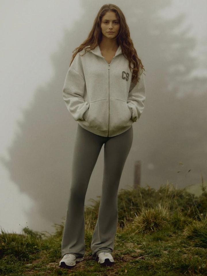 W. CS Zip Hoodie