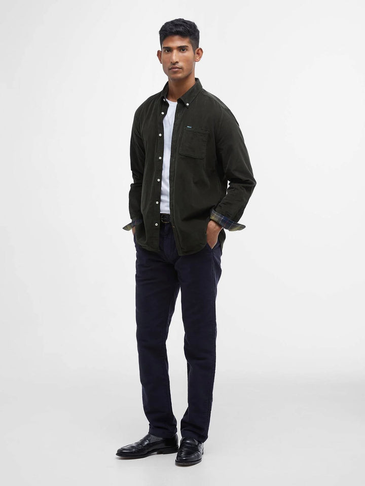 Ramsey Tailored Cord Shirt
